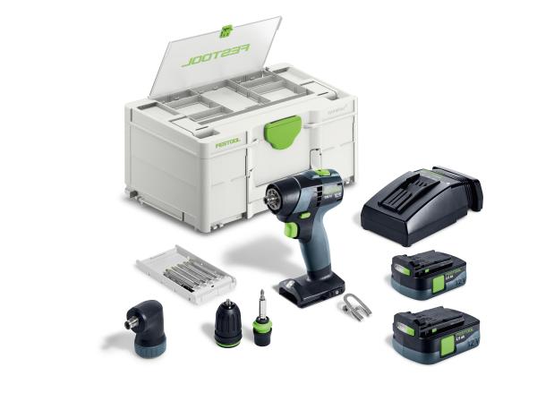 Akumulatorski vrtalnik FESTOOL TXS 12 2,5-Set