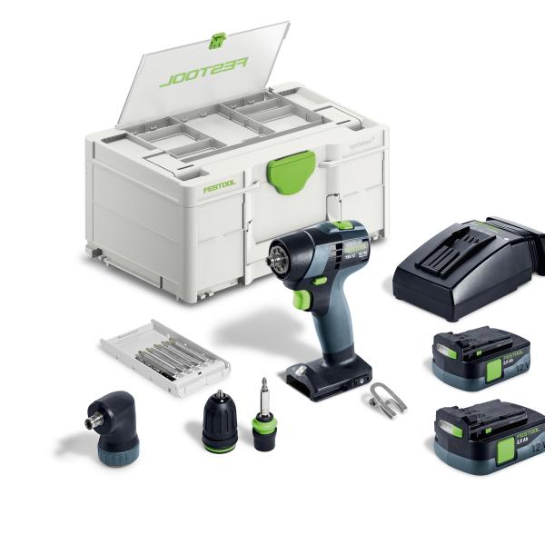 Akumulatorski vrtalnik FESTOOL TXS 12 2,5-Set