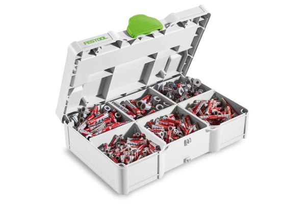 Komplet moznikov v kovčku FESTOOL SYS3 S 76-DBL-set
