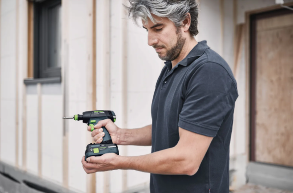 Akumulatorski vrtalnik FESTOOL T 18 + 3 Set Basic