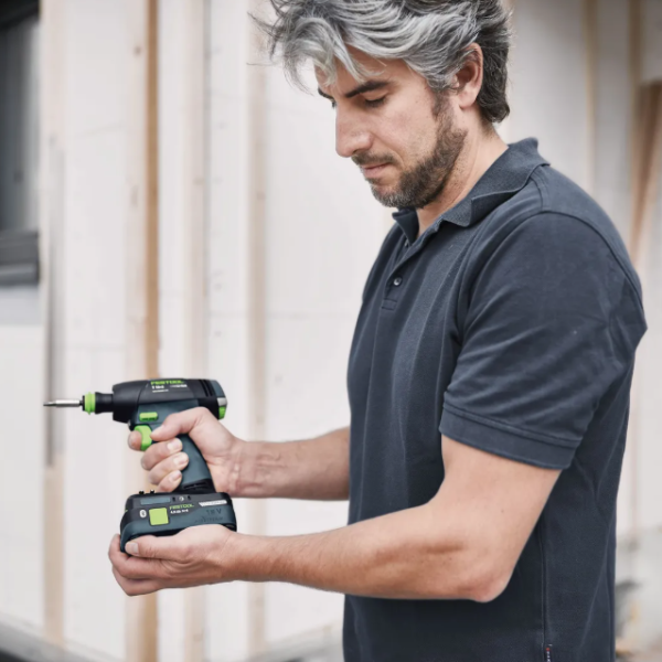 Akumulatorski vrtalnik FESTOOL T 18 + 3 Set Basic