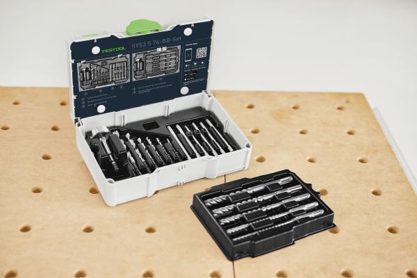 Set nastavkov FESTOOL za vrtanje SYS3 S 76-BB-komplet