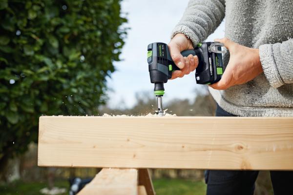Akumulatorski vrtalnik FESTOOL TXS 18 C 3,0 Plus