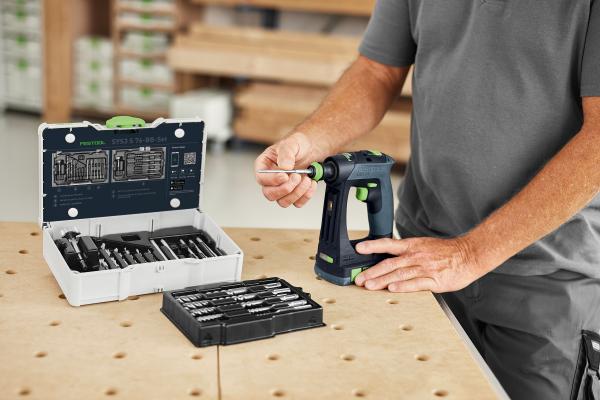 Set nastavkov FESTOOL za vrtanje SYS3 S 76-BB-komplet