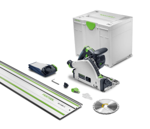 Akumulatorska potopna žaga FESTOOL TSC 55 KSEB-Basic FS