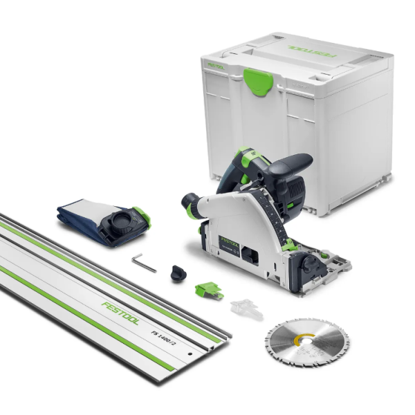 Akumulatorska potopna žaga FESTOOL TSC 55 KSEB-Basic FS