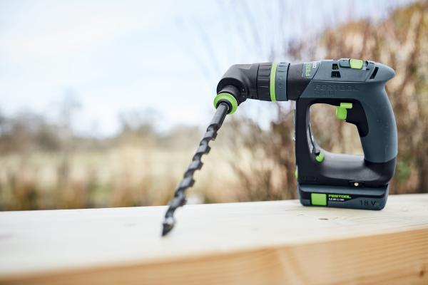 Akumulatorski vrtalnik FESTOOL CXS 18C 3,0 Plus