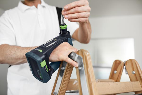 Akumulatorski vrtalnik FESTOOL CXS 18 Basic-Set