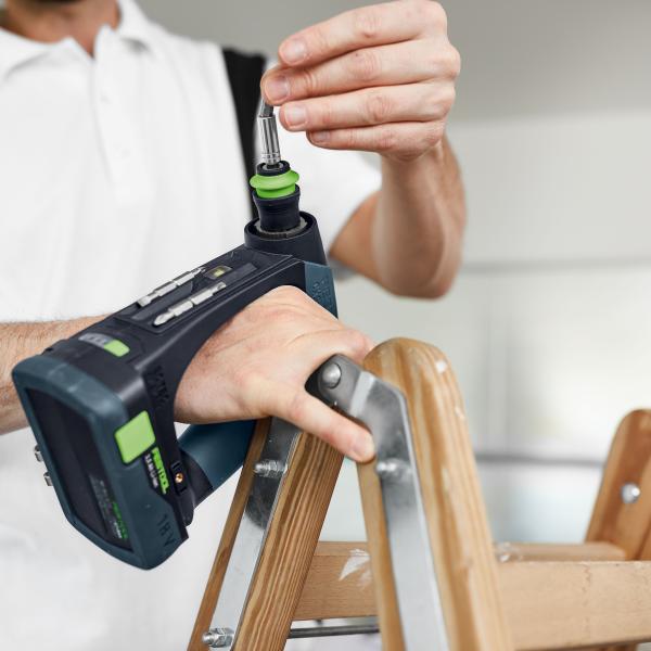 Akumulatorski vrtalnik FESTOOL CXS 18 Basic-Set