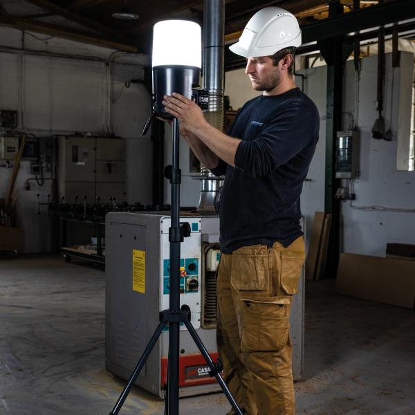 Delovna luč SCANGRIP AREA 6 CONNECT