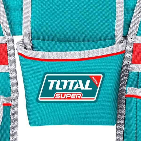 Pas, torbica za orodje TOTAL 10kg