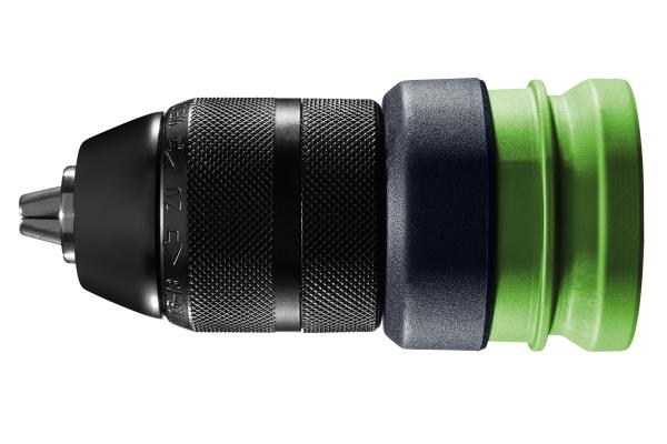 Vpenjalna glava brez ključa FESTOOL KC 13 KHC