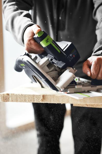 Akumulatorska krožna žaga FESTOOL HKC 55 5,0 EBI-Plus-SCA