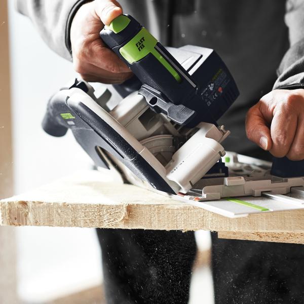 Akumulatorska krožna žaga FESTOOL HKC 55 5,0 EBI-Plus-SCA