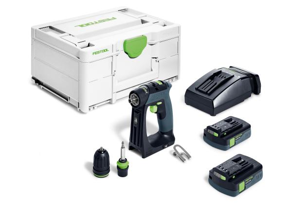 Akumulatorski vrtalnik FESTOOL CXS 18C 3,0 Plus