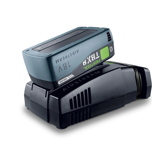 Set baterij in polnilec Festool 18V 2xTBX8/SCA16