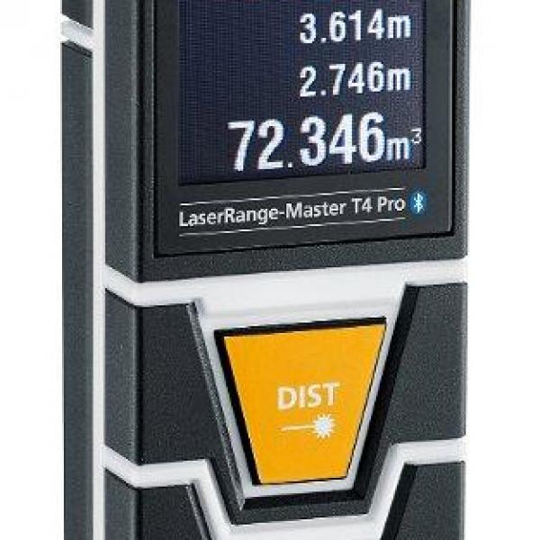 Laserski merilnik LaserLiner LaserRange-Master T4 Pro (40m, BLE,Tilt)