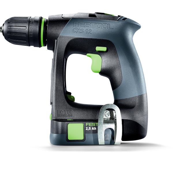 Akumulatorski vrtalnik FESTOOL CXS 12 2,5-Set