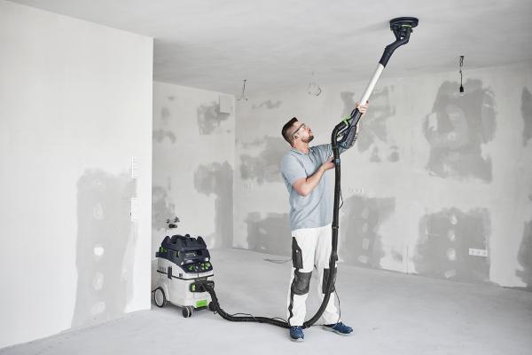 Set FESTOOL brusilnik z dolgim dosegom PLANEX LHS 2-M 225 EQ in sesalec CTM 36-Set