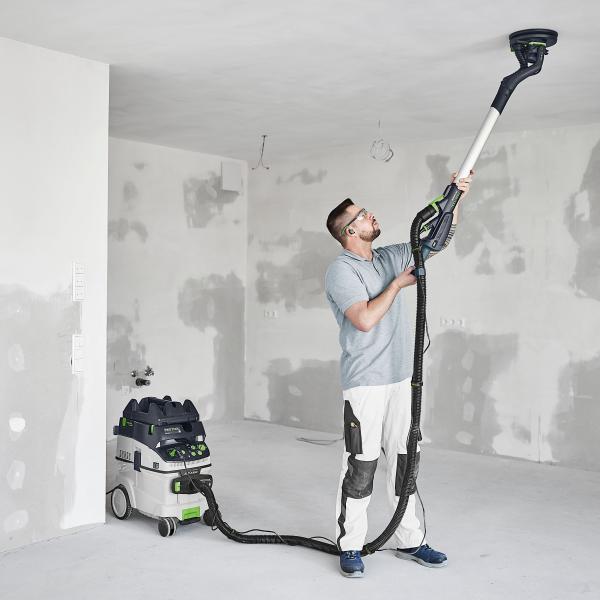 Set FESTOOL brusilnik z dolgim dosegom PLANEX LHS 2-M 225 EQ in sesalec CTM 36-Set