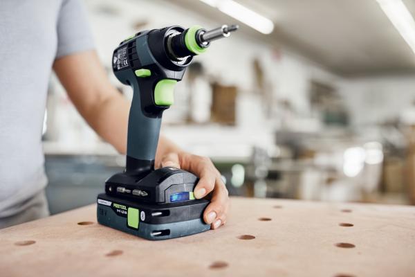 Akumulatorski vrtalnik FESTOOL TXS 18 Basic