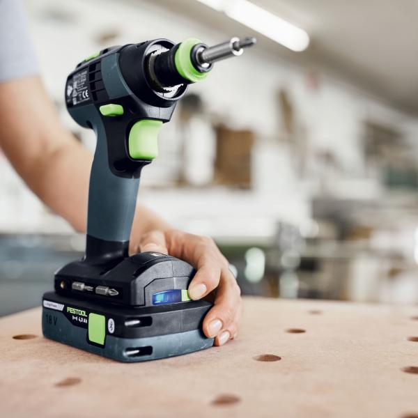 Akumulatorski vrtalnik FESTOOL TXS 18 Basic