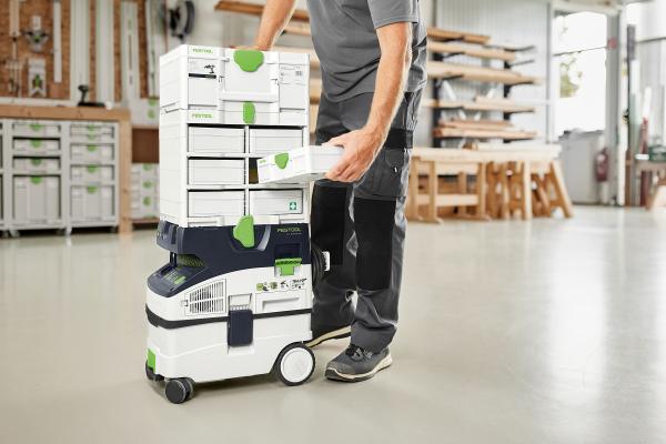 Set kovčkov FESTOOL SYS3-RK/6 M 337-komplet