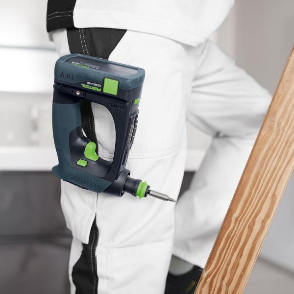 Akumulatorski vrtalnik FESTOOL CXS 18 Basic