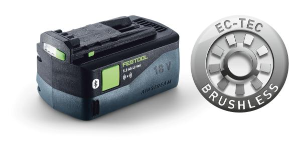 Akumulatorska krožna žaga FESTOOL HKC 55 5,0 EBI-Plus-SCA