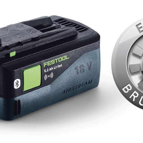 Akumulatorska krožna žaga FESTOOL HKC 55 5,0 EBI-Plus-SCA