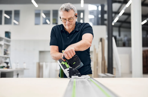Akumulatorska potopna žaga FESTOOL TSC 55 KSEB-Basic FS