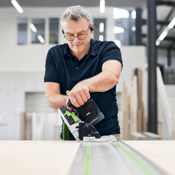 Akumulatorska potopna žaga FESTOOL TSC 55 KSEB-Basic FS