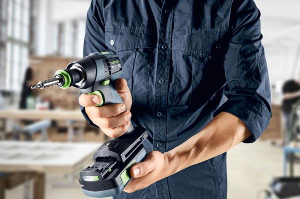 Akumulatorski vrtalnik FESTOOL TXS 18 C 3,0 Set
