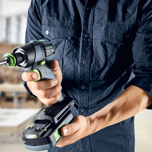 Akumulatorski vrtalnik FESTOOL TXS 18 C 3,0 Set