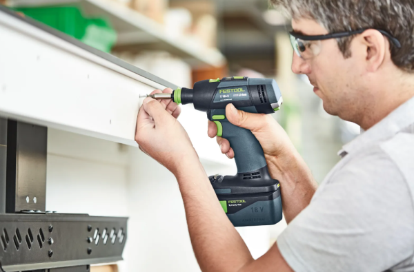 Set vrtalnikov Festool TID 18 in T18