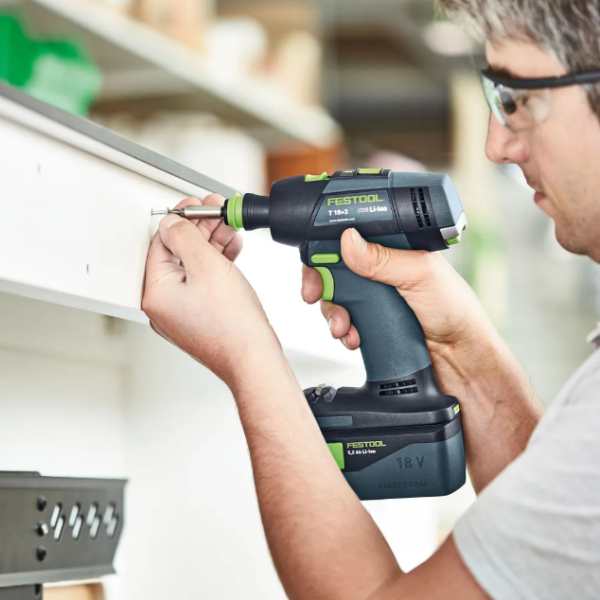Set vrtalnikov Festool TID 18 in T18