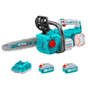 Akumulatorska verižna žaga TOTAL 20V/7,9m/s/ 300mm/P20S