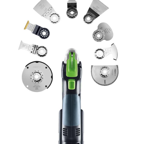 Set listov za oscilatorske žage FESTOOL OSC-SORTA/5