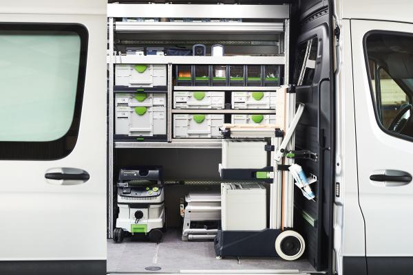 FESTOOL set baterij SYS 18V 4x5,0/TCL 6 DUO