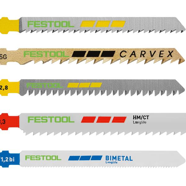 Set žaginih listov za vbodno žago FESTOOL STS-Sort/21 W/P/M