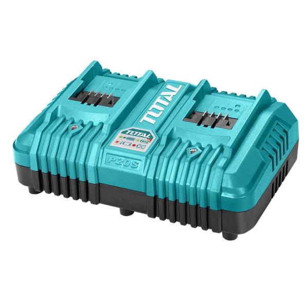 Dvojni polnilec Total Industrial P20S