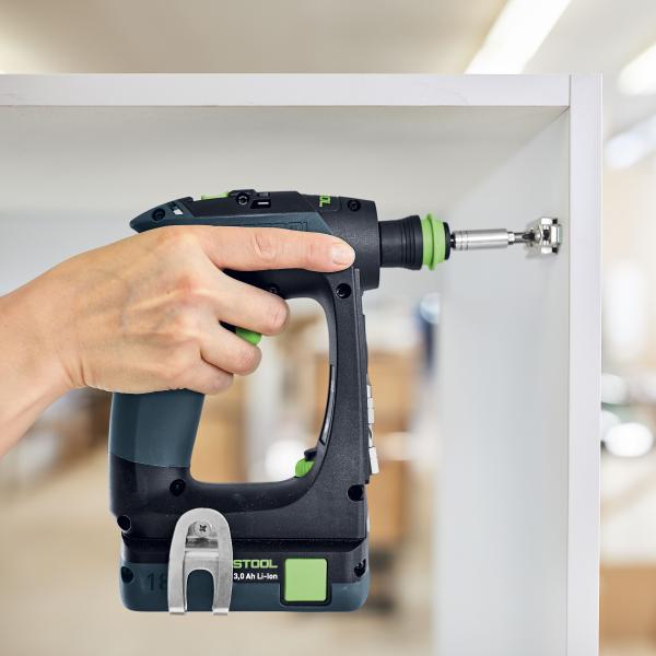 Akumulatorski vrtalnik FESTOOL CXS 18 C 3,0-Set