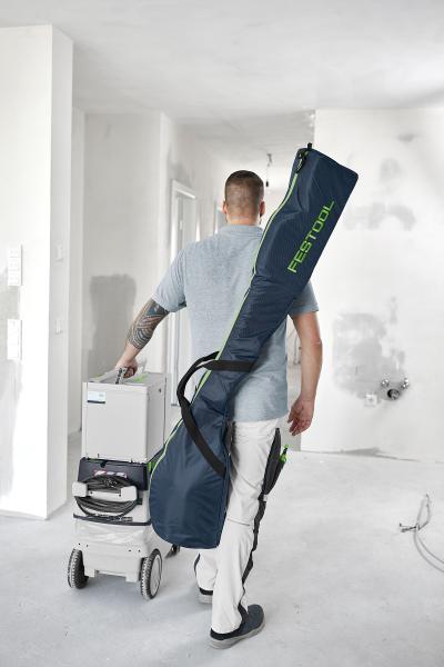 Set FESTOOL brusilnik z dolgim dosegom PLANEX LHS 2-M 225 EQ in sesalec CTM 36-Set