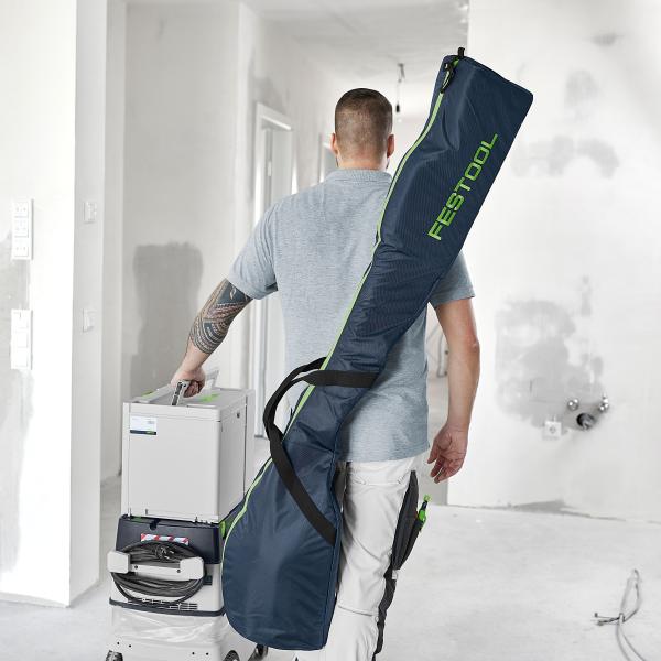 Set FESTOOL brusilnik z dolgim dosegom PLANEX LHS 2-M 225 EQ in sesalec CTM 36-Set