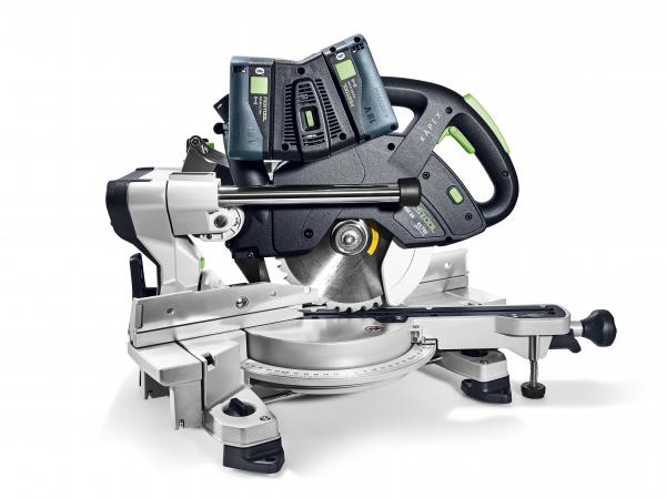 Potezna žaga FESTOOL KAPEX KSC 60 EB 5,0 I-UG-Set