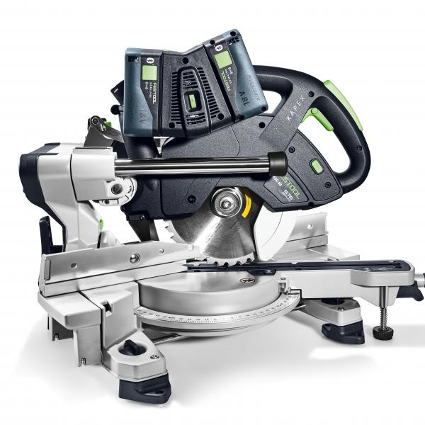 Potezna žaga FESTOOL KAPEX KSC 60 EB 5,0 I-UG-Set