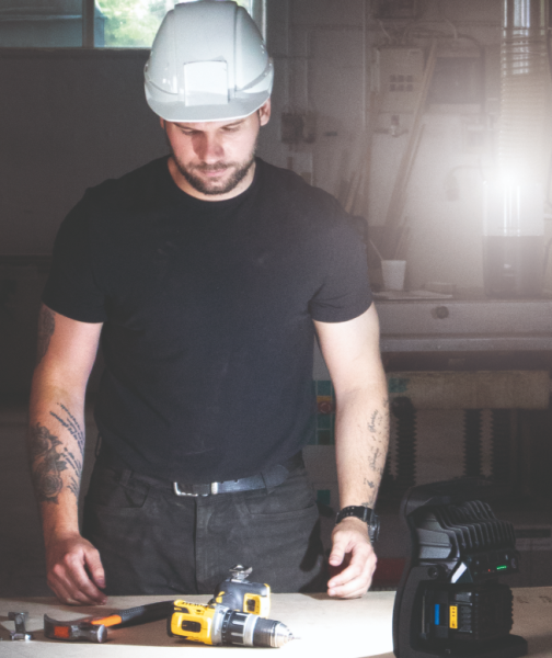 Adapter SCANGRIP za DEWALT baterijo