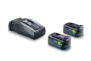 Set baterij in polnilec FESTOOL 18V 2xHP5,0/TCL6