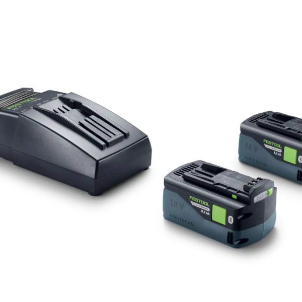 Set baterij in polnilec FESTOOL 18V 2xHP5,0/TCL6