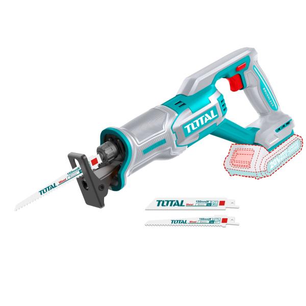 Akumulatorska sabljasta žaga TOTAL 210mm /2800rpm